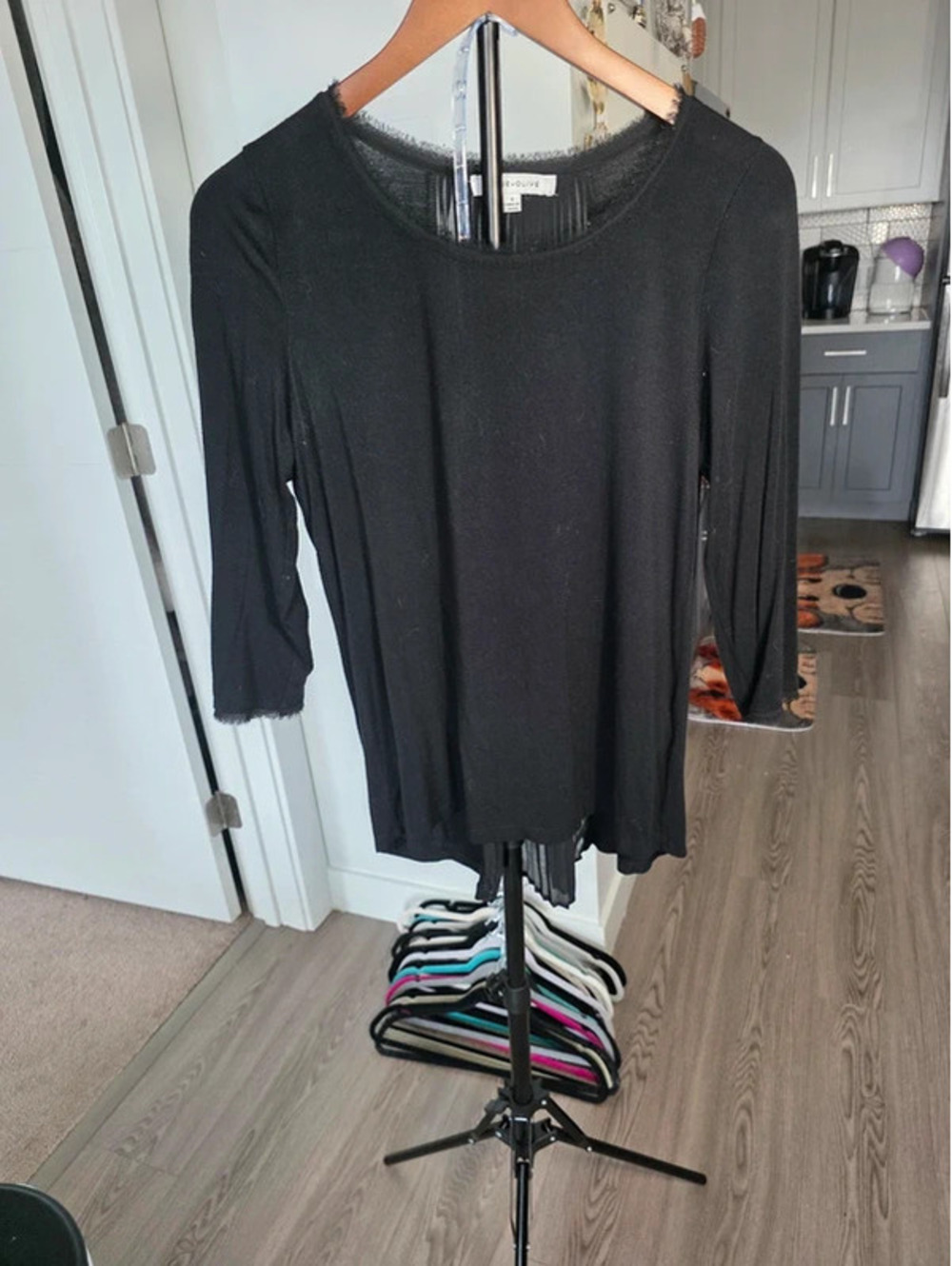 Rose and Olive women's top